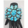 Image 8 : Large 19 Stone Cluster Bracelet - Ray Bennett