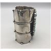Image 3 : Large Turquoise Bracelet by John Renner