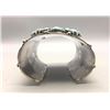 Image 7 : Large Turquoise Bracelet by John Renner