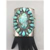 Image 8 : Large Turquoise Bracelet by John Renner