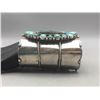 Image 9 : Large Turquoise Bracelet by John Renner