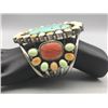 Image 10 : Large Multi-Stone Cluster Bracelet by Livingston