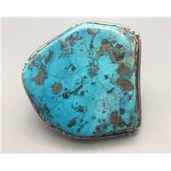 Huge Morenci Turquoise Bracelet