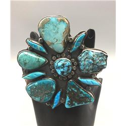 Large Vintage Turquoise Ring