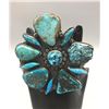 Image 1 : Large Vintage Turquoise Ring