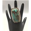 Image 1 : Turquoise and Sterling Silver Ring by Charles Johnson