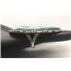 Image 4 : Turquoise and Sterling Silver Ring by DS