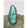 Image 8 : Turquoise and Sterling Silver Ring by DS