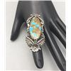 Image 3 : Turquoise and Sterling Silver Ring by Peterson Johnson