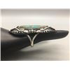 Image 4 : Turquoise and Sterling Silver Ring by Peterson Johnson