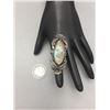 Image 5 : Turquoise and Sterling Silver Ring by Peterson Johnson