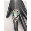 Image 3 : Turquoise and Sterling Silver Ring by Peterson Johnson