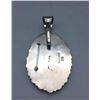 Image 5 : Large Turquoise Cluster Pin/Pendant - Rafael