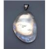 Image 4 : Large Green Stone Turquoise Pendant- Gilbert Tom