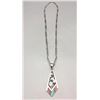 Image 2 : Philbert Begay Navajo Inlay Pendant