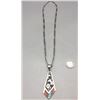 Image 3 : Philbert Begay Navajo Inlay Pendant