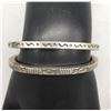 Image 1 : Two Sterling Silver Cuff Bracelets