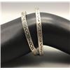 Image 3 : Two Sterling Silver Cuff Bracelets