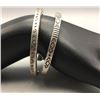 Image 4 : Two Sterling Silver Cuff Bracelets