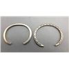 Image 6 : Two Sterling Silver Cuff Bracelets
