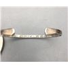 Image 7 : Two Sterling Silver Cuff Bracelets