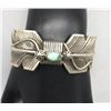 Image 8 : Unique Style Sterling Silver Feather Design Bracelet