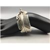 Image 9 : Unique Style Sterling Silver Feather Design Bracelet