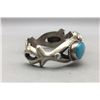 Image 2 : Three Stone Turquoise Bracelet