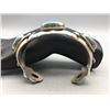 Image 6 : Three Stone Turquoise Bracelet