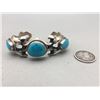 Image 9 : Three Stone Turquoise Bracelet