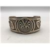 Image 1 : Man in the Maze Sterling Silver Overlay Bracelet