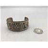 Image 2 : Man in the Maze Sterling Silver Overlay Bracelet