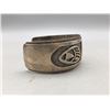 Image 3 : Man in the Maze Sterling Silver Overlay Bracelet