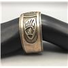 Image 8 : Man in the Maze Sterling Silver Overlay Bracelet