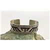 Image 10 : Sterling Silver Overlay Bracelet by Tommy Singer