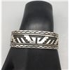 Image 7 : Sterling Silver Overlay Bracelet by Tommy Singer