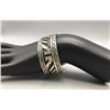 Image 9 : Sterling Silver Overlay Bracelet by Tommy Singer