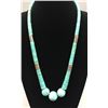 Image 10 : Nice Looking Turquoise and Sterling Silver Necklace