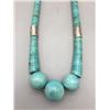 Image 1 : Nice Looking Turquoise and Sterling Silver Necklace