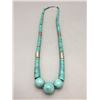 Image 2 : Nice Looking Turquoise and Sterling Silver Necklace