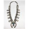 Image 2 : Coin Squash Blossom Necklace