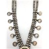 Image 4 : Coin Squash Blossom Necklace