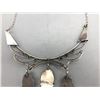 Image 10 : Unique Turquoise and Sterling Silver Necklace