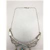Image 4 : Unique Turquoise and Sterling Silver Necklace