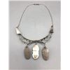 Image 8 : Unique Turquoise and Sterling Silver Necklace