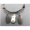Image 9 : Unique Turquoise and Sterling Silver Necklace