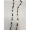 Image 8 : Turquoise and Sterling Silver Necklace