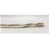 Image 4 : Vintage Four Strand Heishi and Turquoise Necklace