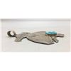 Image 4 : Large and Unique Thunderbird Turquoise Pendant