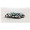 Image 4 : Nice Looking Spiderweb Turquoise Pendant